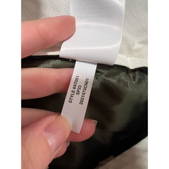 NWT J. Crew Men's Ludlow Slim-Fit Suit Dress Pant Italian Dark Olive Size 33x34 - Picture 5 of 16